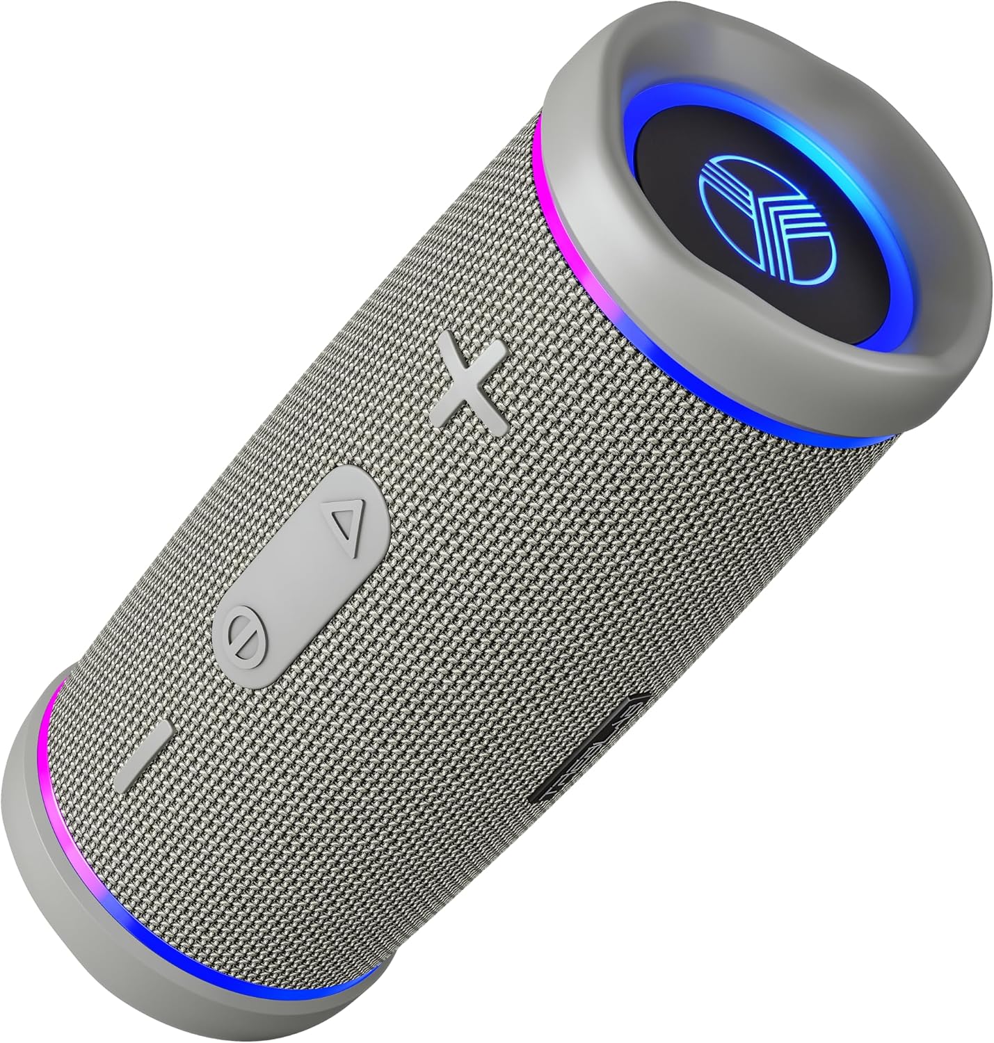 TREBLAB HD77 Bluetooth Speaker - Powerful 360° Sound with Impactful Bass, 30W Portable Wireless Audio, 20H Battery, IPX7 Waterproof, TWS Stereo, Shockproof Design for Outdoor, Beach, Pool, Jobsite