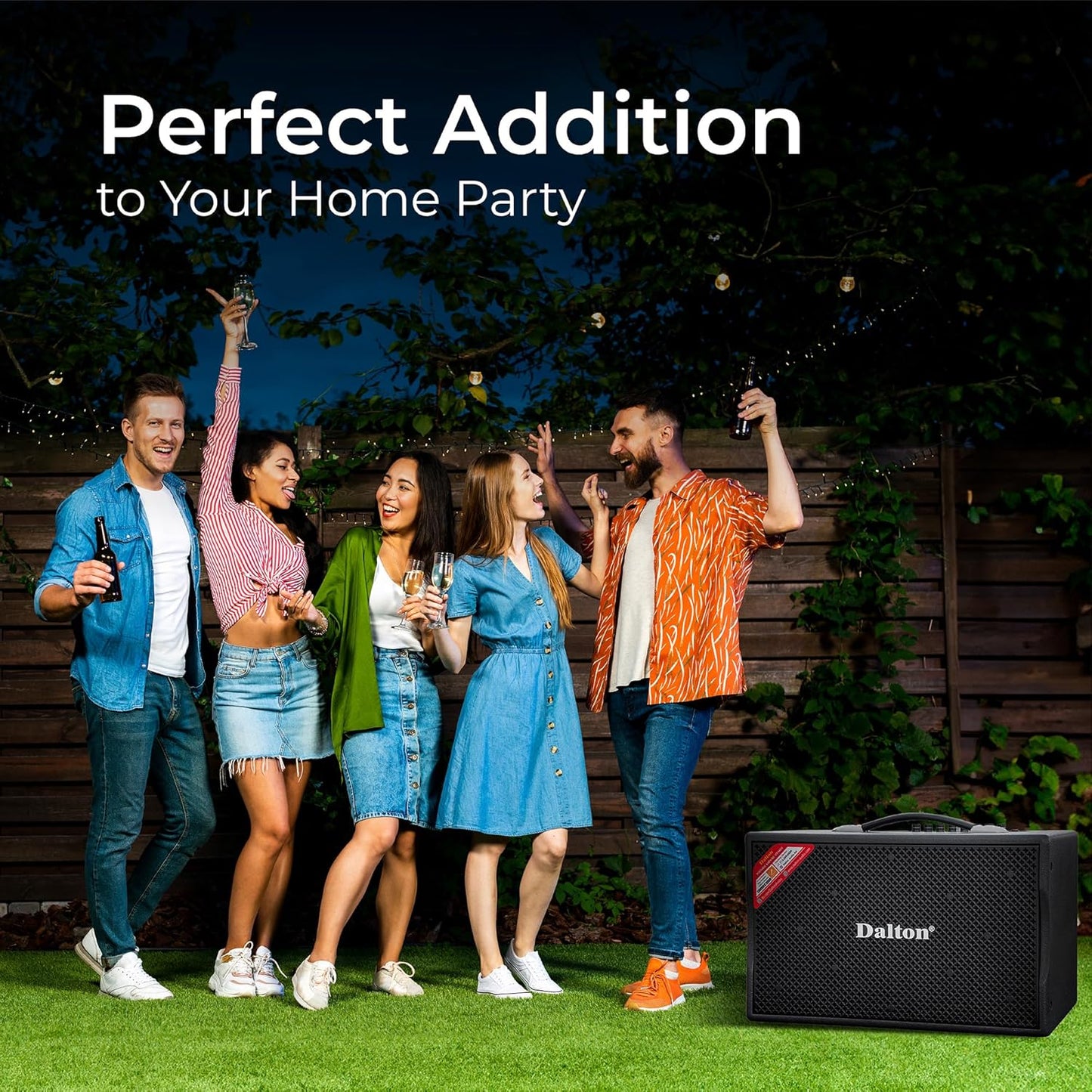 KS10Pro Karaoke Machine for Adults Karaoke Machine with Bluetooth and Wireless Microphone for Adults, Portable Bluetooth Speaker System with 2 Microphones, Loud Speakers for Tv Karaoke and Events Use