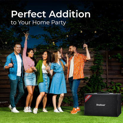 KS10Pro Karaoke Machine for Adults Karaoke Machine with Bluetooth and Wireless Microphone for Adults, Portable Bluetooth Speaker System with 2 Microphones, Loud Speakers for Tv Karaoke and Events Use