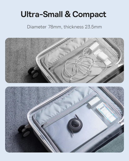 Baseus USB C Cable, 100W 2-Pack 6.6ft Retractable USBC to USBC Fast Charging Cable, 7-Stage Length Preset Retractable Type C Cord for iPhone 16 15 Pro Plus Pro Max, MacBook, iPad Pro, Samsung S24/S23