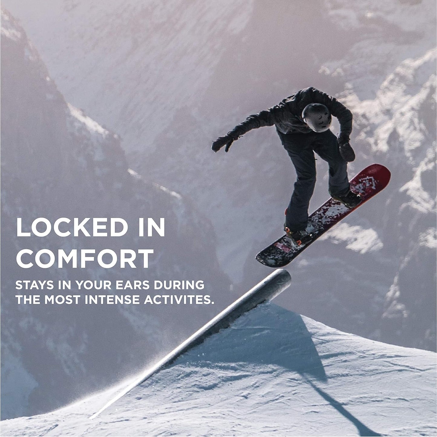 Foam Masters Memory Foam Ear Tips for AirPods Pro 1st & 2nd Gen | Comfortable | Secure | Better Noise Cancellation | Version 3.0 Replacement Buds (Small - 3 Pairs, White)