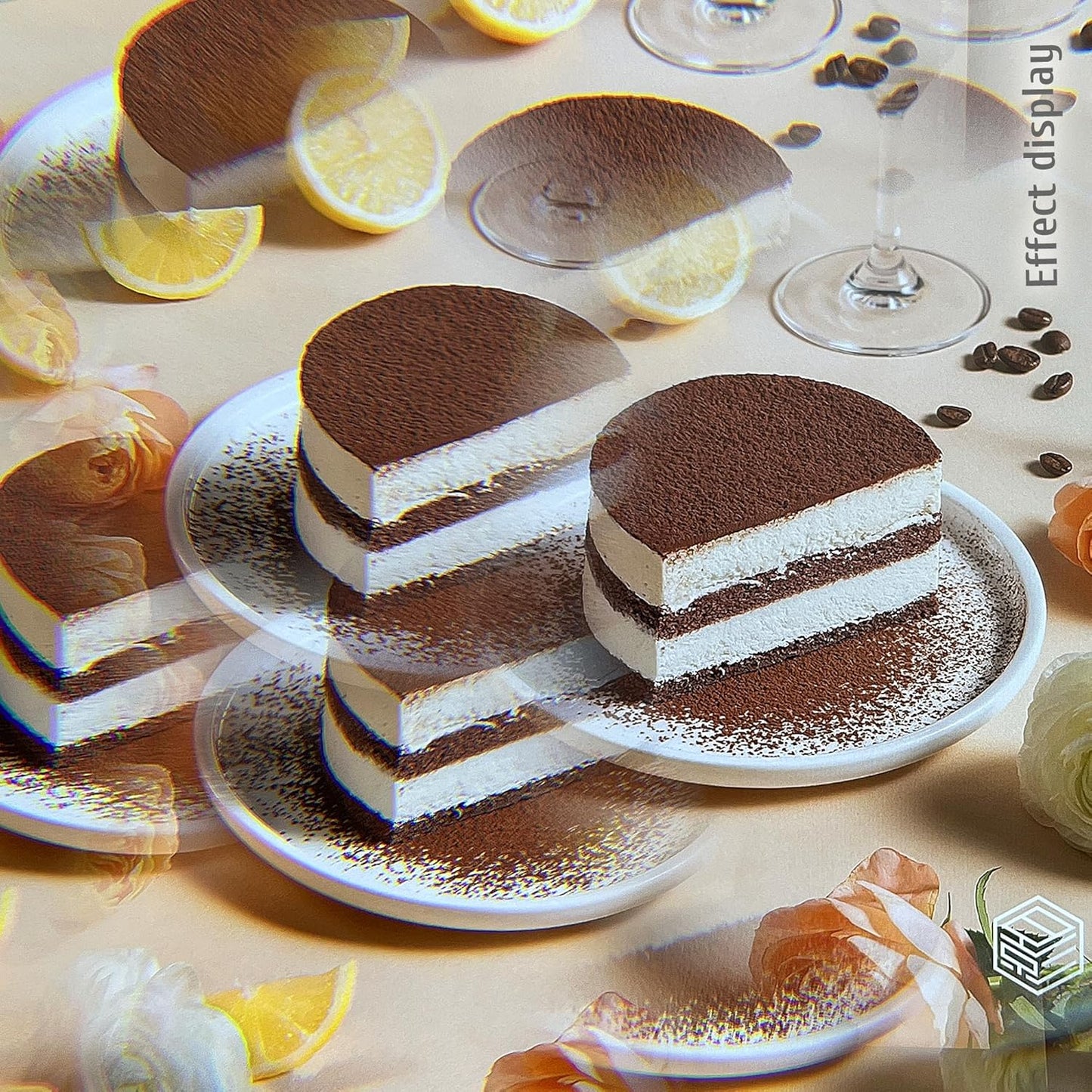 Kaleidoscope Prism Lens for iPhone & Android – Clip-On Multi Refraction Filter Lens for Mobile Photography, K9 Optical Glass Creative Phone Camera Attachment