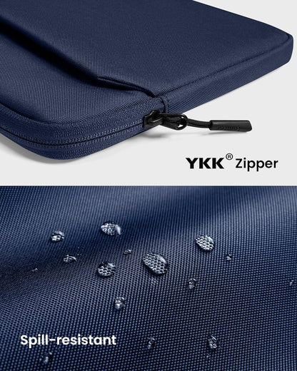 tomtoc Slim Laptop Sleeve for 14-inch MacBook Pro M4/M3/M2/M1 Pro/Max 2024-2021, Water-Resistant Protective Case for 13.8 Inch Surface Laptop AI PC, Accessory Bag