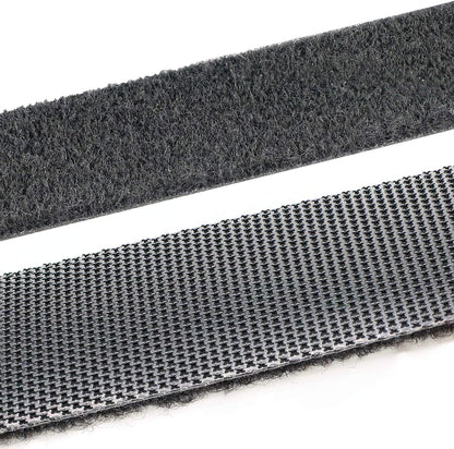 Pasow fastening tape Cable Tie Double Side Nylon Power Wire Management 3/4Inch 1 Roll Hook (10 Yards, Style 1)