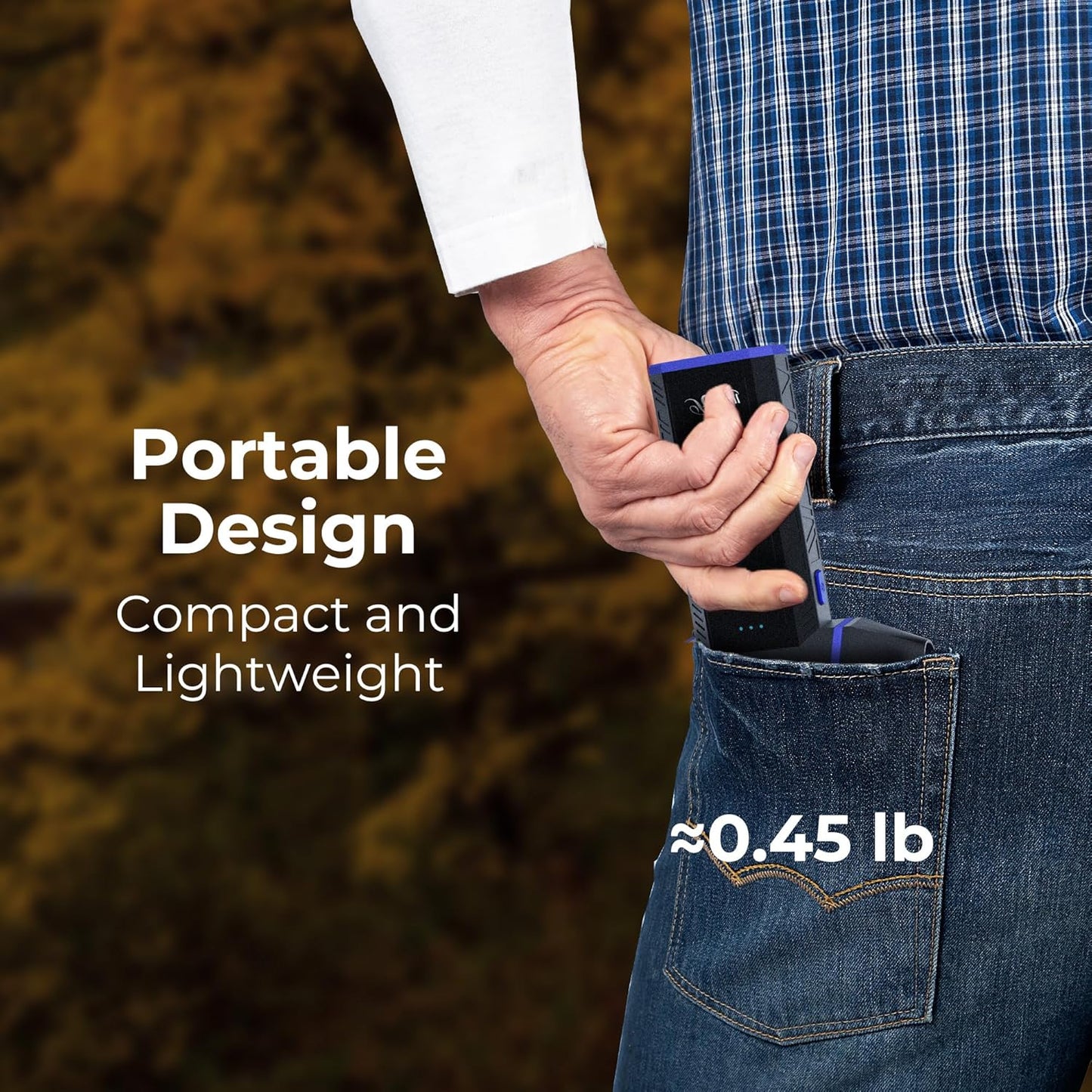 Rosewill Electric Air Duster - 110,000 RPM Super Power Cordless Compressed Air Duster, 3-Gear Adjustable Mini Blower with Fast Charging, Dust Blower for Computer, Keyboard, Pet, House, Outdoor and Car