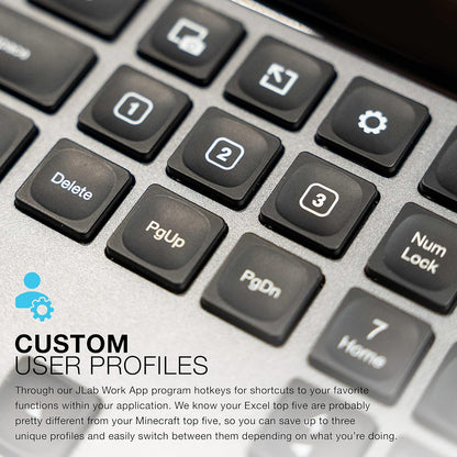 JLab Epic Work Bundle, Epic Wireless Keyboard and Epic Wireless Mouse