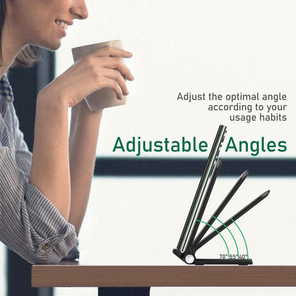 15W Wireless Charger Stand, Foldable Charging Station for Samsung Galaxy S25 S24 S23 S22 S21 S20 Ultra S10 S9 S8 S7 Note10 9 8 7, Desk Stand Up Phone Charger iPhone 16 15 14 13 12 Pro Max