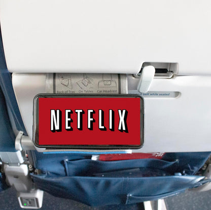 DTLgear Trek Stand Flexible Phone and Small Tablet Holder for Airplane, Office, Desk, Treadmill, Hotel, Kitchen, Plane Travel Essentials