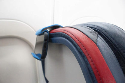 DTLgear Trek Stand Flexible Phone and Small Tablet Holder for Airplane, Office, Desk, Treadmill, Hotel, Kitchen, Plane Travel Essentials