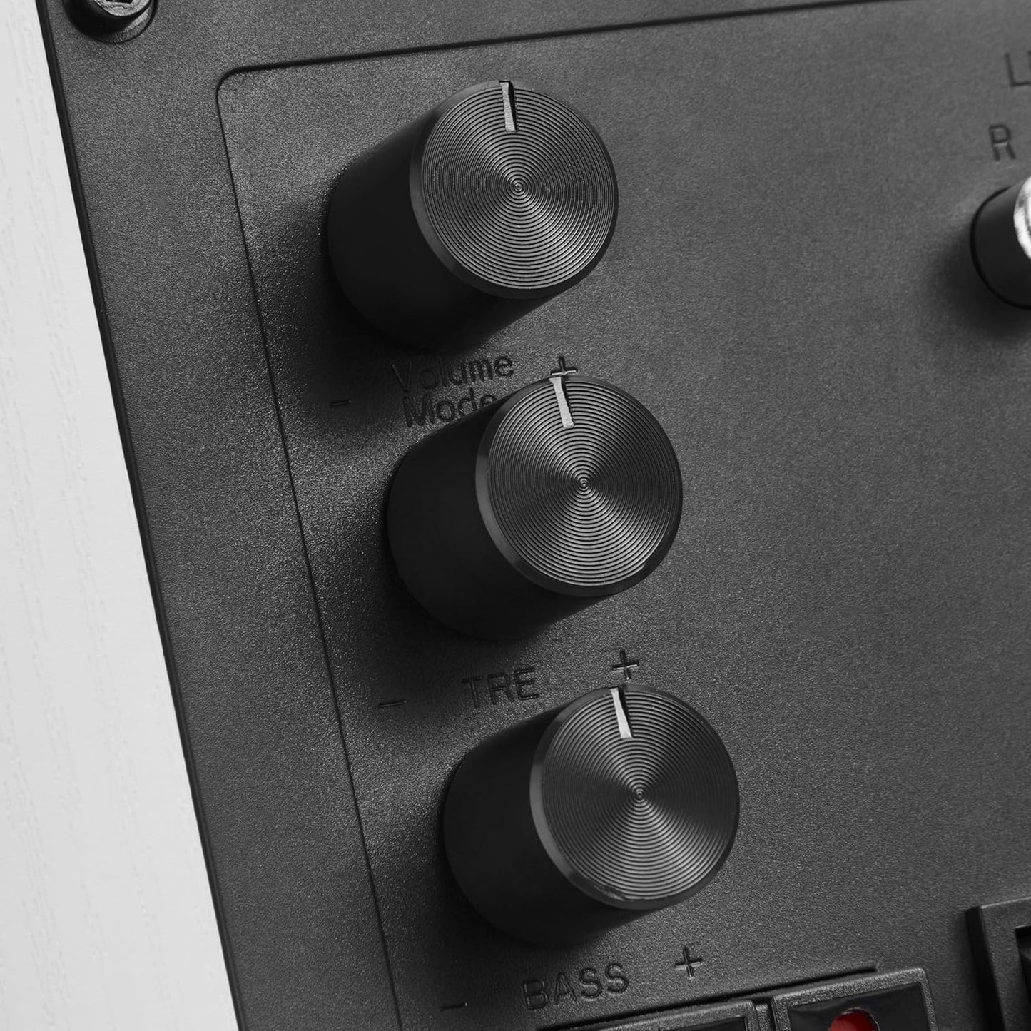 Bookshelf Speakers with Deep Bass, 80W Peak Output Small HiFi Gaming Computer Speakers, 4" Desktop Audio System for Small Home Office Desktop PC, Pair, White