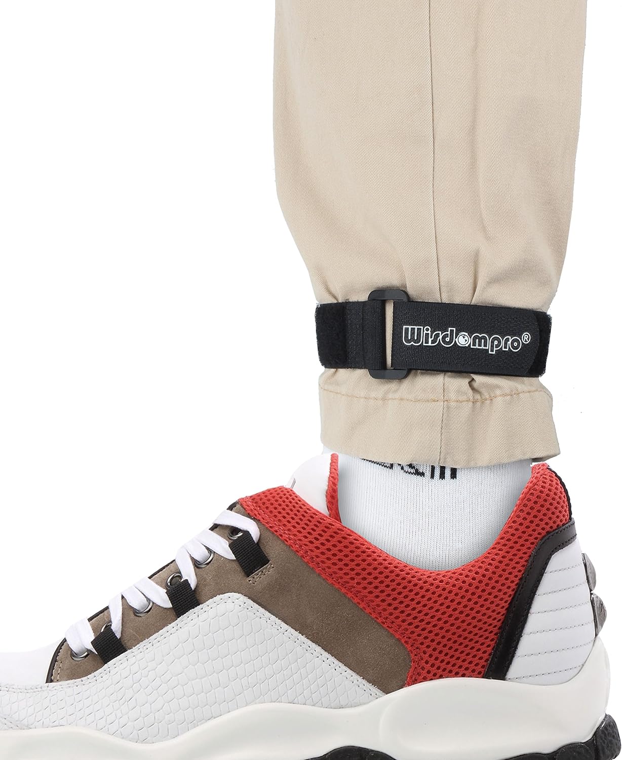 16 Pack Mixed Size Hook and Loop Reusable Fastening Cable Straps Tie by Wisdompro - Reusable, Durable Functional Ties to Keep Your Home, Office, Workspace from Tangled Messes of Cords