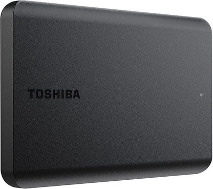 TOSHIBA Canvio Advance 4TB & Basics 2TB Portable External Hard Drives USB 3.0