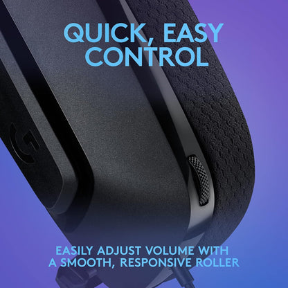 Logitech G413 TKL SE Mechanical Gaming Keyboard + G335 Wired Gaming Headset - Black