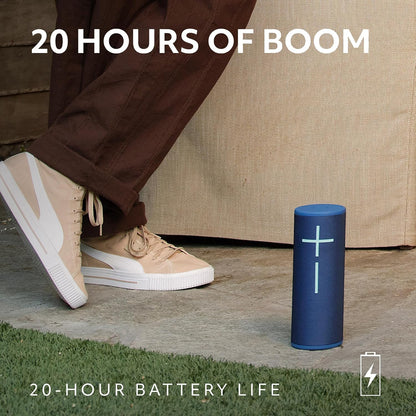 Ultimate Ears MEGABOOM 4 Portable Waterproof Bluetooth Speaker, 360-Degree Sound, Thundering Bass, 147ft Range, 20-Hour Battery, Floating Speaker - Lilac