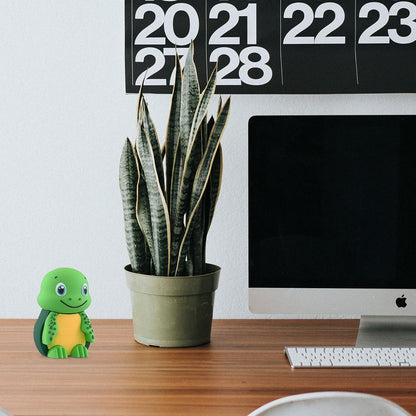 Turtle Bluetooth Wireless Speaker - Bluetooth Speaker for Kids - Portable Bluetooth Speaker in Many Fun Designs - Compatible with iPhone and Android Devices