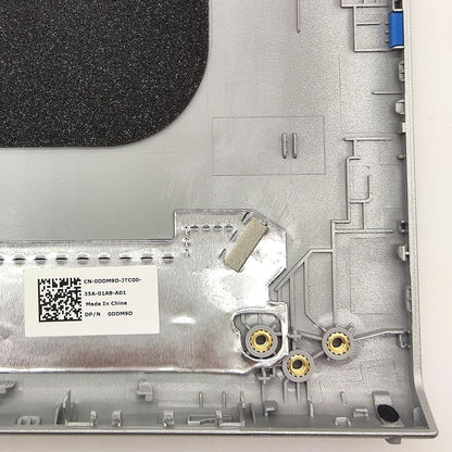 Replacement LCD Back Cover Rear Top Lid with Hinges for DELL Inspiron 15 3510 3511 3515 3520 3525 Series Laptop 0DDM9D DDM9D Silver