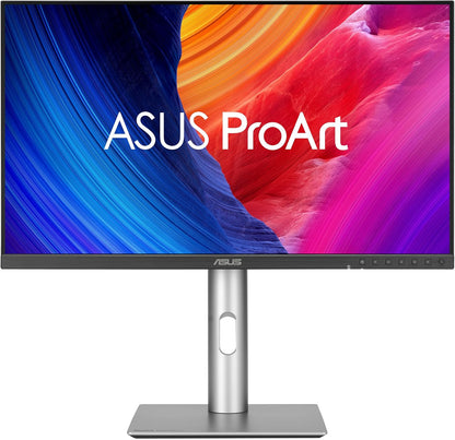 ASUS ProArt Display 27” 1440P Professional Monitor (PA278CFRV) - IPS, QHD (2560 x 1440), Pre-Calibrated, 95% DCI-P3, Daisy-chain, 100Hz, LuxPixel AGLR, Calman Verified, USB-C 96W, HDR400, 3yr warranty