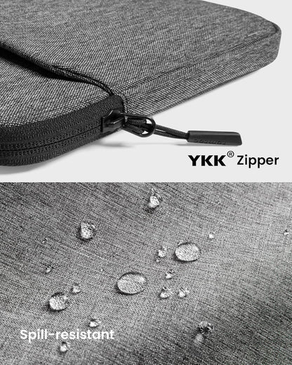 tomtoc Slim Laptop Sleeve for 14-inch MacBook Pro M4/M3/M2/M1 Pro/Max 2024-2021, Water-Resistant Protective Case for 13.8 Inch Surface Laptop AI PC, Accessory Bag