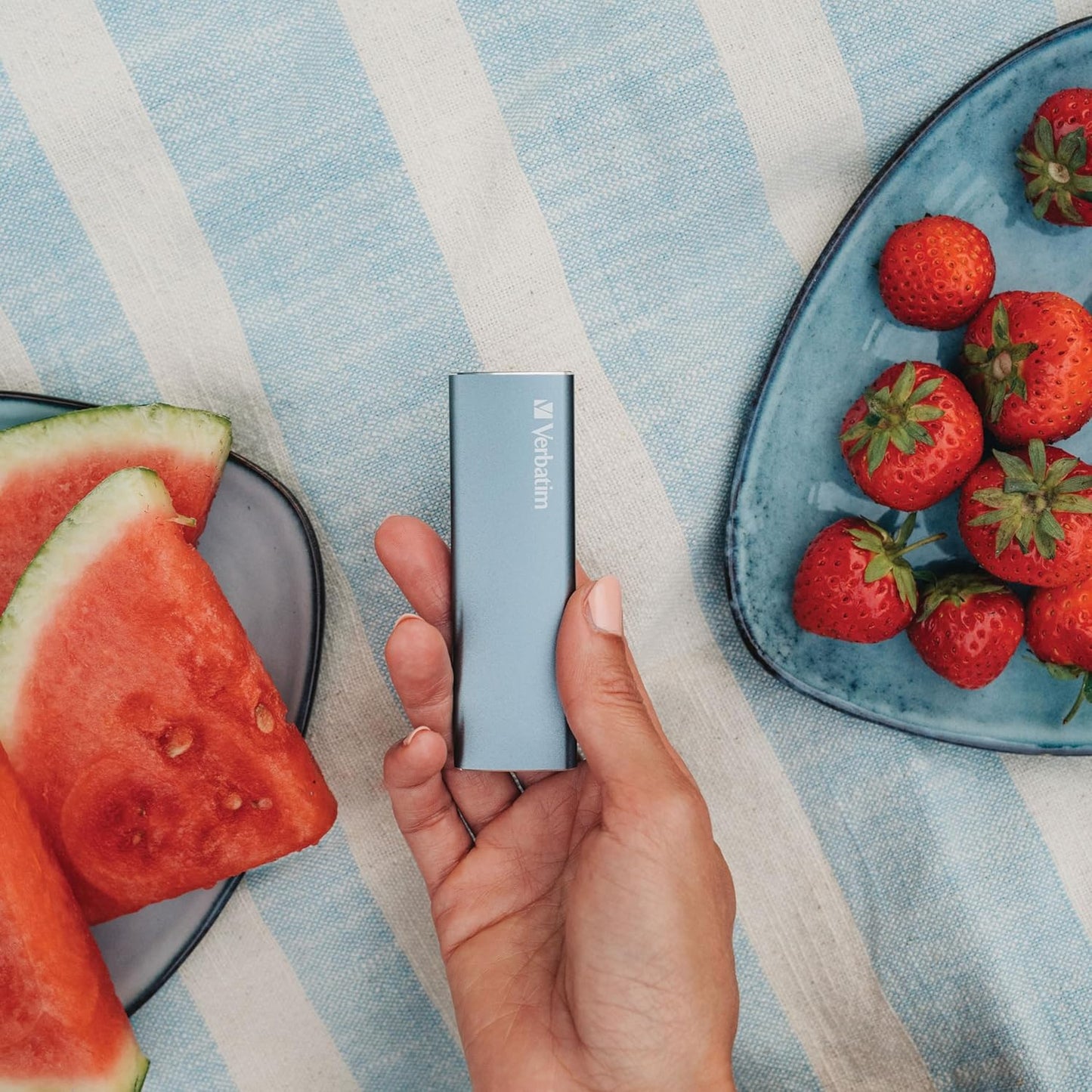 Verbatim 2TB Vx500 Portable SSD External Hard Drive USB 3.1 Gen 2 – Space Gray