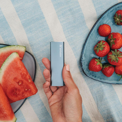 Verbatim 2TB Vx500 Portable SSD External Hard Drive USB 3.1 Gen 2 – Space Gray