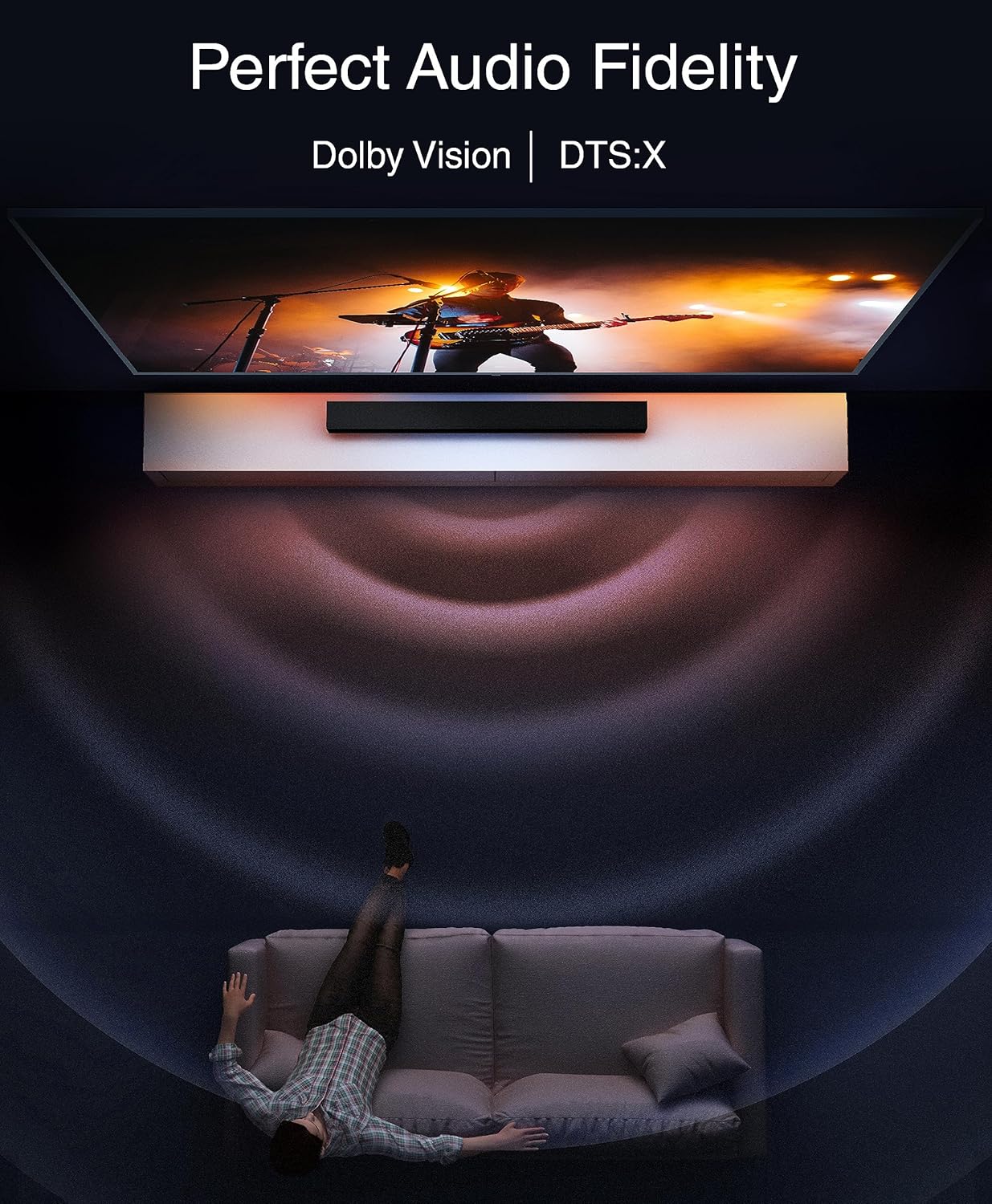 BlueRigger 4K HDMI Cable 50FT (4K 30Hz, HDR10, in-Wall CL3 Rated, High Speed, HDCP2.2, eARC) - Long HDMI Cable Compatible with Home Theatre, HDTV, Gaming Consoles, Streaming Devices