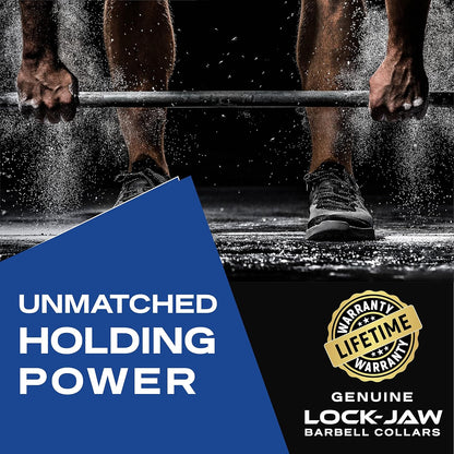 Lock-Jaw PRO 2 Barbell Collar - Quick Release Barbell Clamp