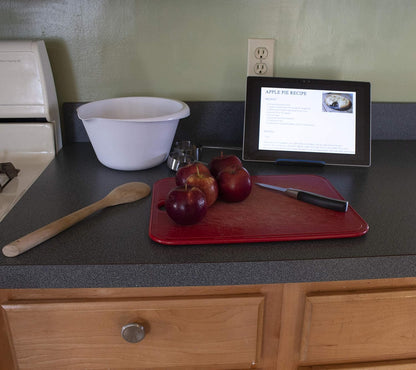 DTLgear Trek Stand Flexible Phone and Small Tablet Holder for Airplane, Office, Desk, Treadmill, Hotel, Kitchen, Plane Travel Essentials