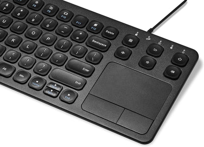 Vilros 15 Inch USB Keyboard with Touchpad-Great for Raspberry Pi