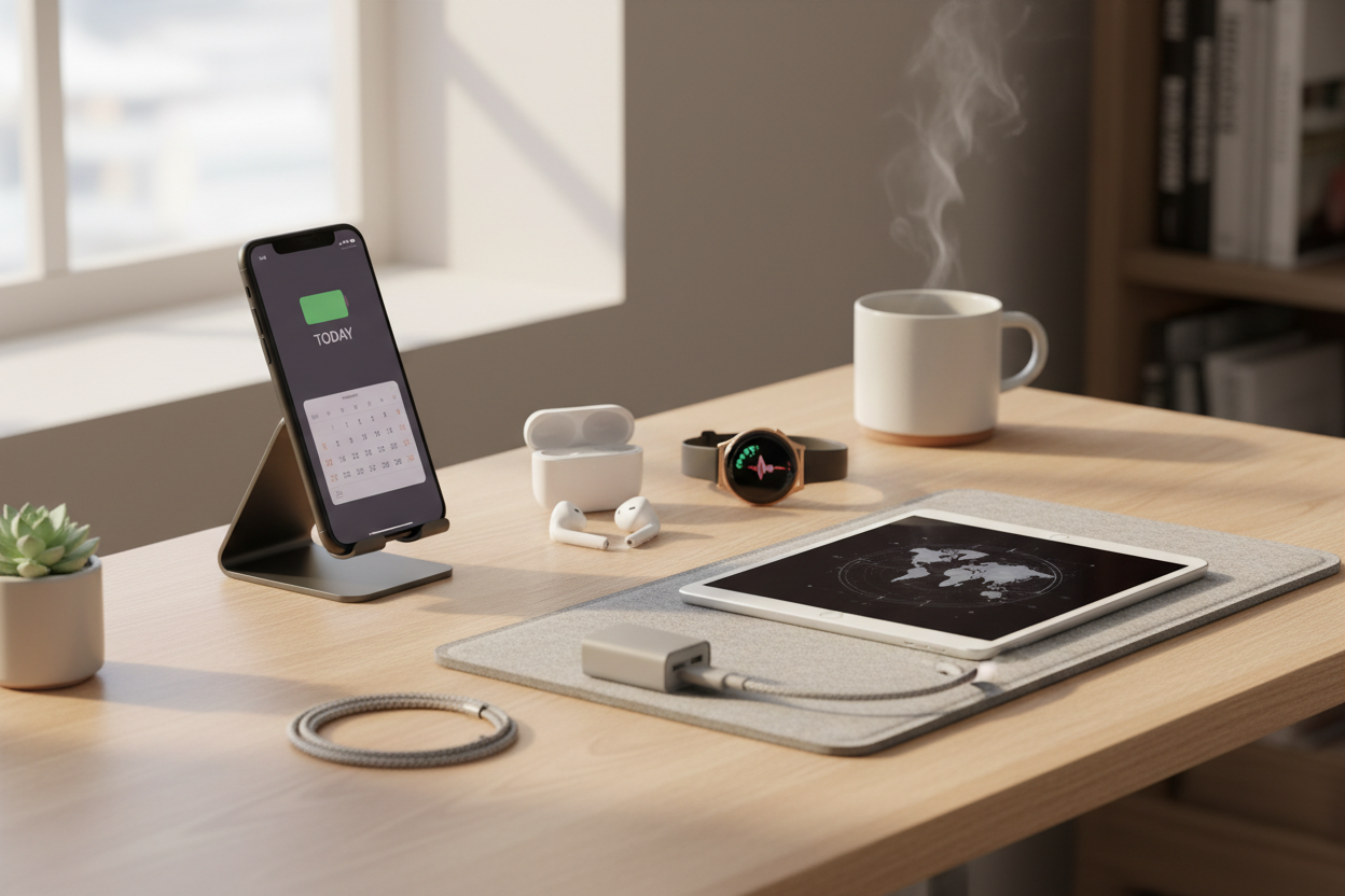 Powering Your World, One Gadget at a Time. (make it real photo)